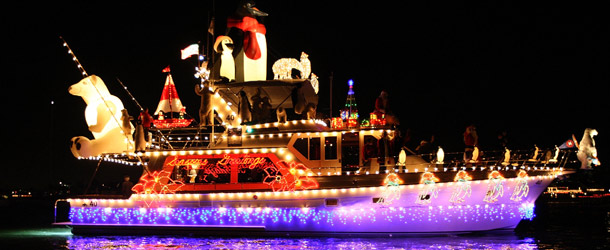Christmas Boat Parade 2